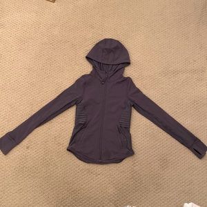 Dark purple Ivivva athletic hoodie